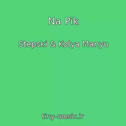 کاور آهنگ Na Pik از Stepski & Kolya Manyu