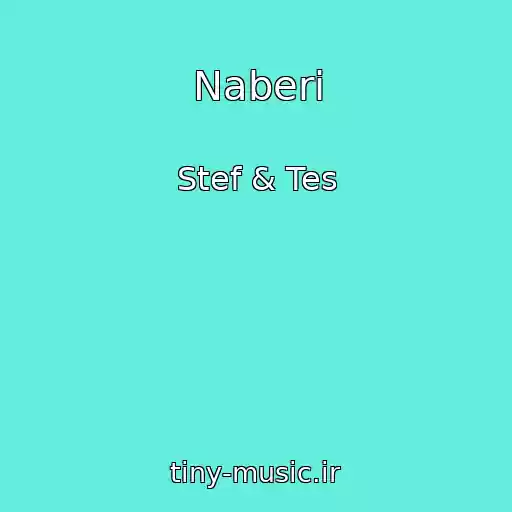 کاور آهنگ Naberi از Stef & Tes