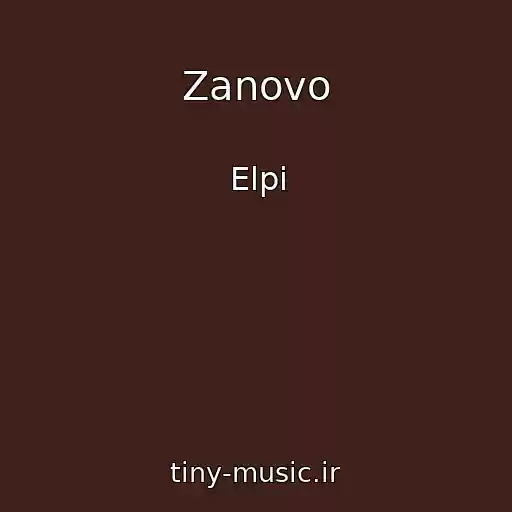 کاور آهنگ Zanovo از Elpi
