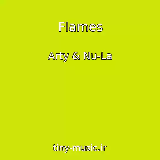 کاور آهنگ Flames از Arty & Nu-La
