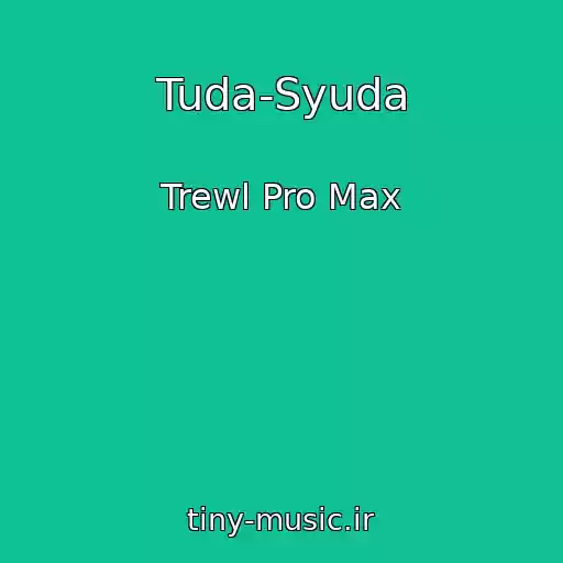 کاور آهنگ Tuda-Syuda از Trewl Pro Max