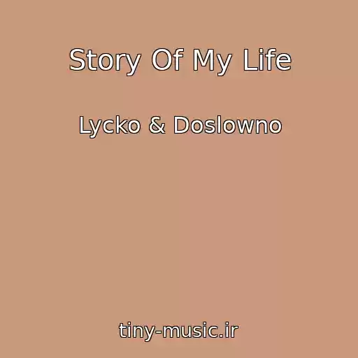 کاور آهنگ Story Of My Life از Lycko & Doslowno