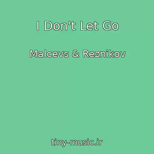 کاور آهنگ I Don't Let Go از Malcevs & Reznikov