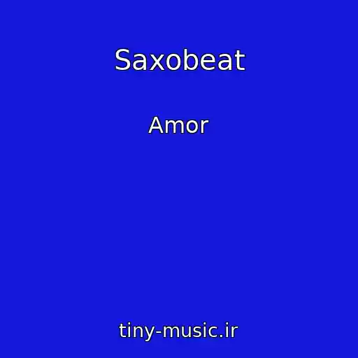 کاور آهنگ Saxobeat از Amor