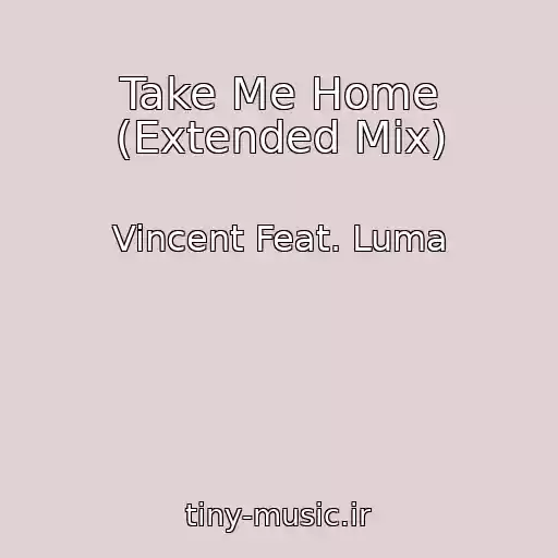 کاور آهنگ Take Me Home (Extended Mix) از Vincent Feat. Luma