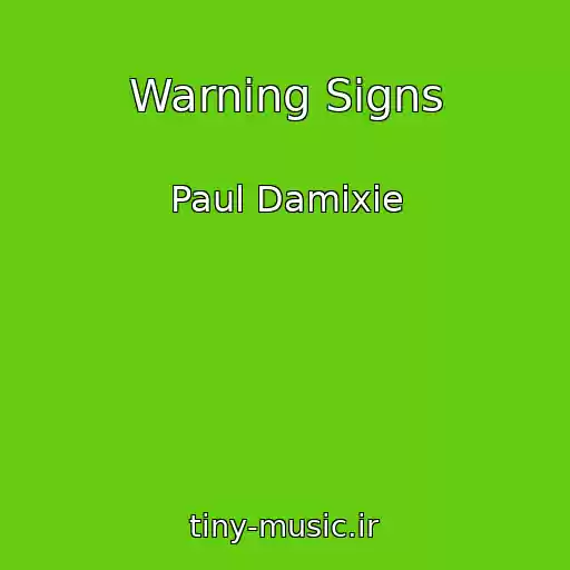 کاور آهنگ Warning Signs از Paul Damixie