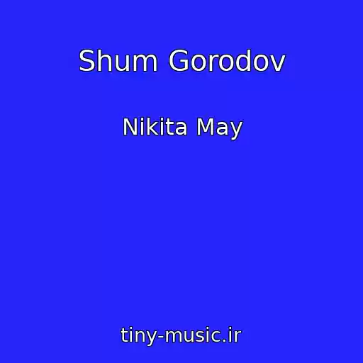 کاور آهنگ Shum Gorodov از Nikita May