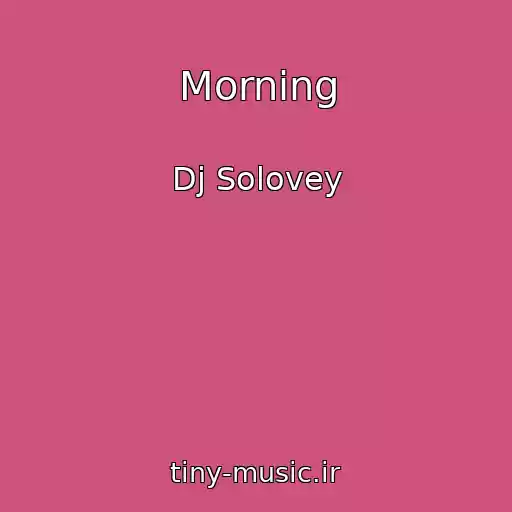 کاور آهنگ Morning از Dj Solovey