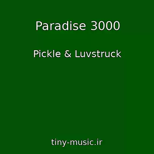 کاور آهنگ Paradise 3000 از Pickle & Luvstruck