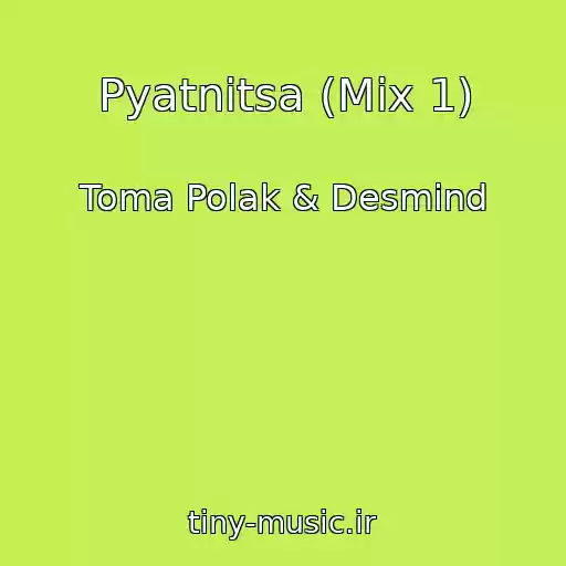 کاور آهنگ Pyatnitsa (Mix 1) از Toma Polak & Desmind