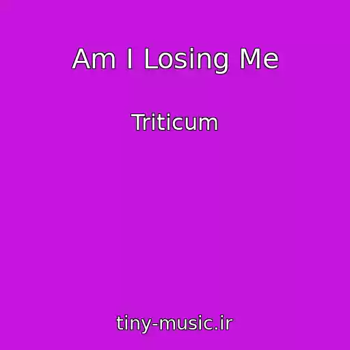 کاور آهنگ Am I Losing Me از Triticum