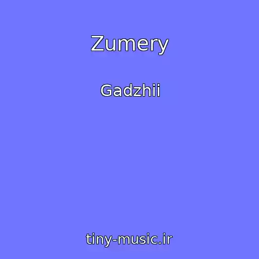 کاور آهنگ Zumery از Gadzhii