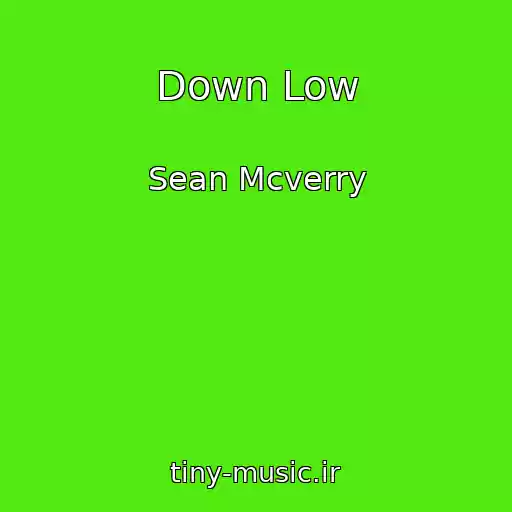کاور آهنگ Down Low از Sean Mcverry