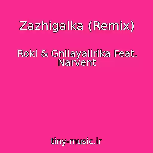 کاور آهنگ Zazhigalka (Remix) از Roki & Gnilayalirika Feat. Narvent