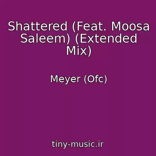 کاور آهنگ Shattered (Feat. Moosa Saleem) (Extended Mix) از Meyer (Ofc)