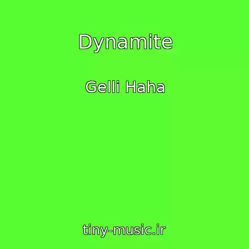 کاور آهنگ Dynamite از Gelli Haha