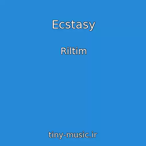 کاور آهنگ Ecstasy از Riltim