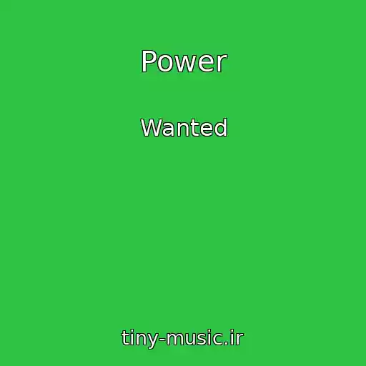 کاور آهنگ Power از Wanted