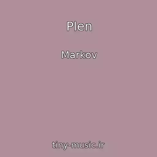 کاور آهنگ Plen از Markov