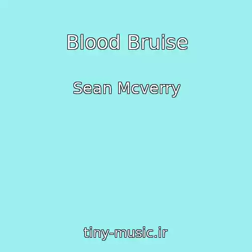 کاور آهنگ Blood Bruise از Sean Mcverry