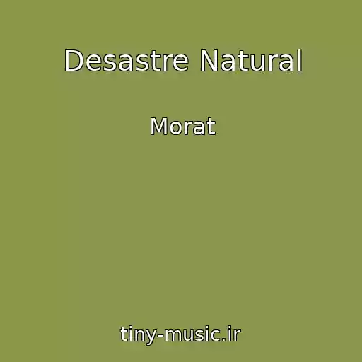 کاور آهنگ Desastre Natural از Morat