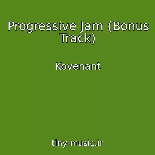 کاور آهنگ Progressive Jam (Bonus Track) از Kovenant