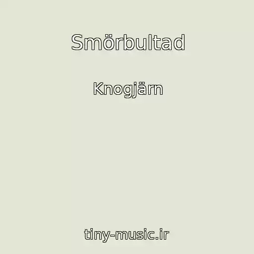 کاور آهنگ Smörbultad از Knogjärn