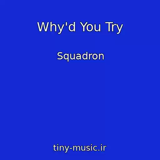 کاور آهنگ Why'd You Try از Squadron