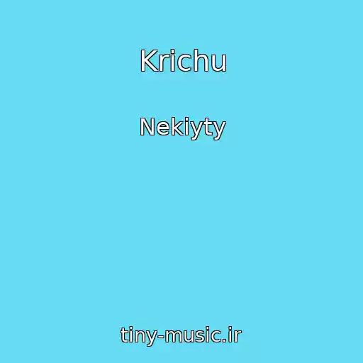 کاور آهنگ Krichu از Nekiyty
