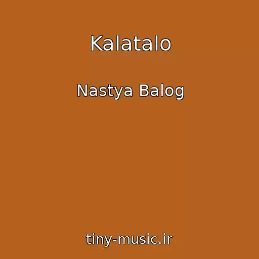 کاور آهنگ Kalatalo از Nastya Balog