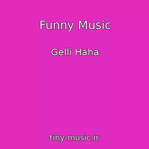کاور آهنگ Funny Music از Gelli Haha