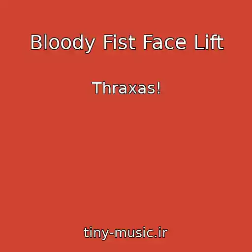 کاور آهنگ Bloody Fist Face Lift از Thraxas!