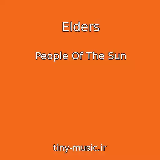کاور آهنگ Elders از People Of The Sun