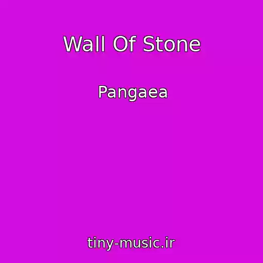 کاور آهنگ Wall Of Stone از Pangaea