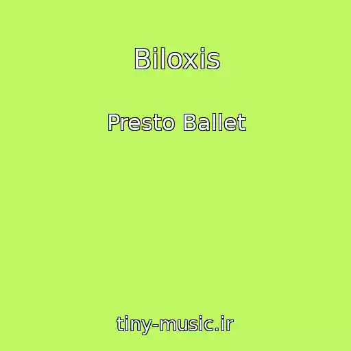 کاور آهنگ Biloxis از Presto Ballet