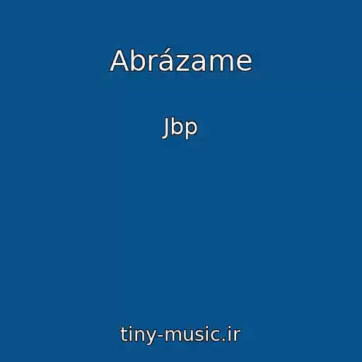 کاور آهنگ Abrázame از Jbp