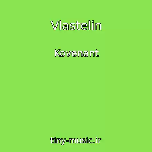 کاور آهنگ Vlastelin از Kovenant