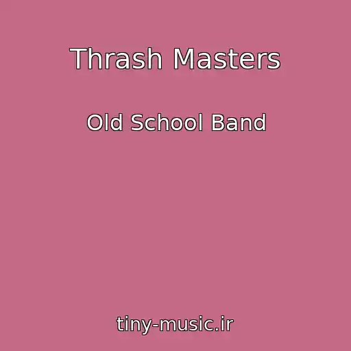 کاور آهنگ Thrash Masters از Old School Band