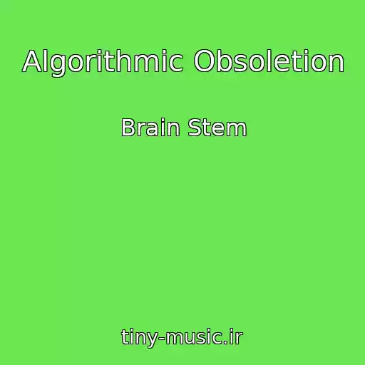 کاور آهنگ Algorithmic Obsoletion از Brain Stem
