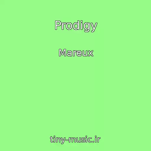 کاور آهنگ Prodigy از Mareux