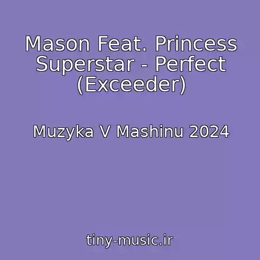 کاور آهنگ Mason Feat. Princess Superstar - Perfect (Exceeder) از Muzyka V Mashinu 2024
