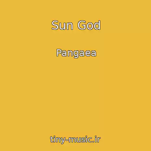 کاور آهنگ Sun God از Pangaea