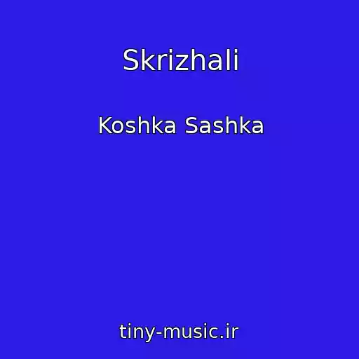 کاور آهنگ Skrizhali از Koshka Sashka
