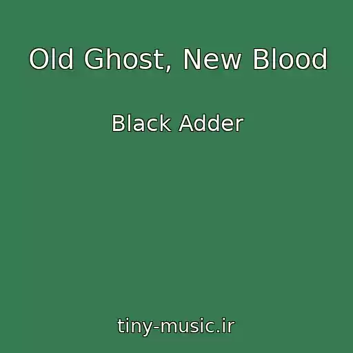 کاور آهنگ Old Ghost, New Blood از Black Adder