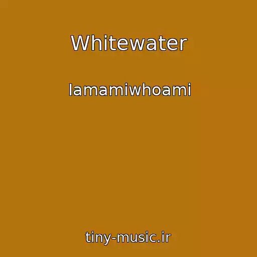 کاور آهنگ Whitewater از Iamamiwhoami