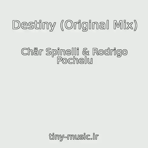 کاور آهنگ Destiny (Original Mix) از Chär Spinelli & Rodrigo Pochelu