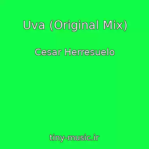 کاور آهنگ Uva (Original Mix) از Cesar Herresuelo