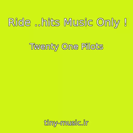 کاور آهنگ Ride ..hits Music Only ! از Twenty One Pilots