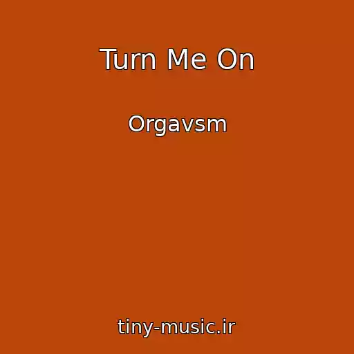 کاور آهنگ Turn Me On از Orgavsm