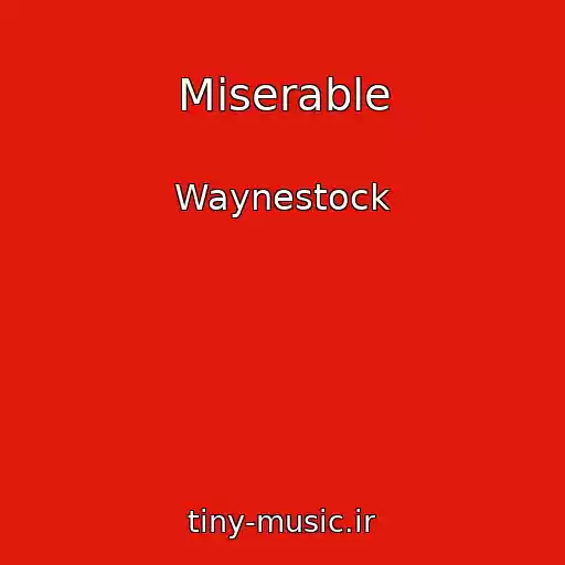 کاور آهنگ Miserable از Waynestock
